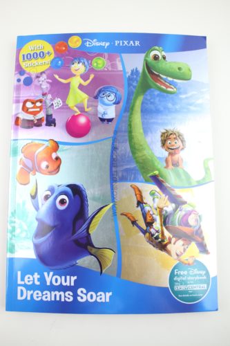 Disney Pixar Let Your Dreams Soar (Sticker Treasury & Coloring) 