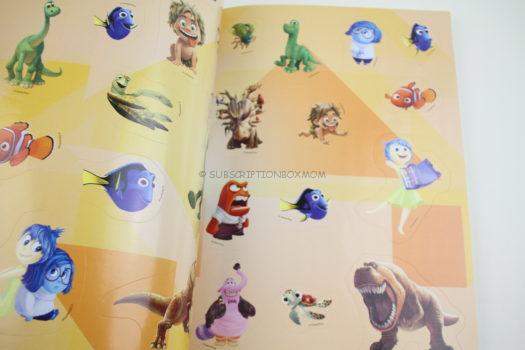 Disney Pixar Let Your Dreams Soar (Sticker Treasury & Coloring) 