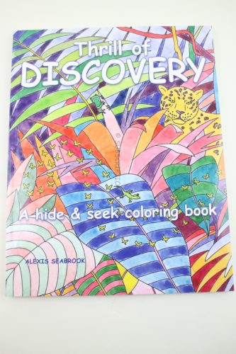 Thrill of Discovery Coloring Book 