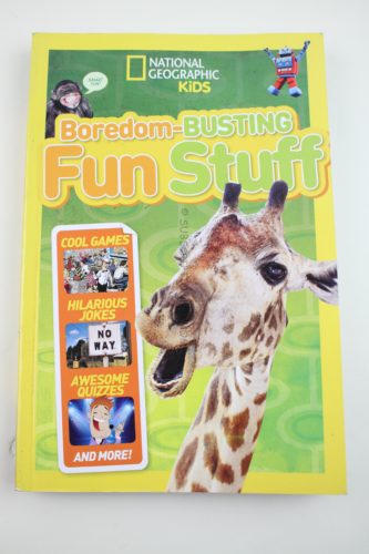 National Geographic Boredom Busters & Fun Stuff 