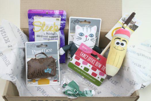 KitNipBox February 2019 Cat Subscription Box Review 