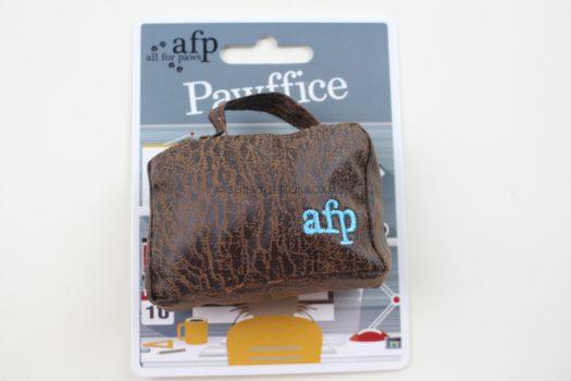 AFP Pawffice Faux Leather Briefcase