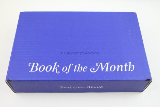 Book of the Month February 2019 Review