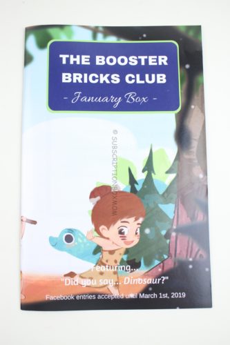 Booster Bricks Club January 2019 Review