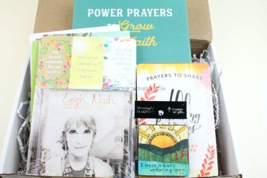 Bette's Box of Blessings February 2019 Review