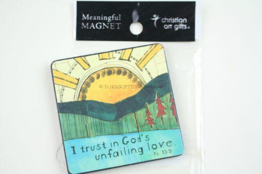 Christian Art Gifts Meaningful Magnet