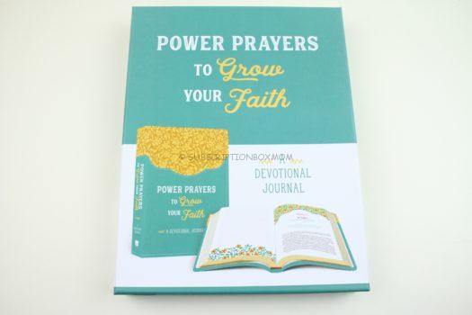 Power Prayers to Grow Your Faith: A Devotional Journal