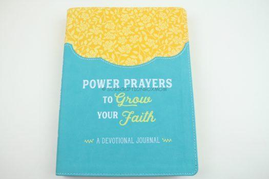 Power Prayers to Grow Your Faith: A Devotional Journal
