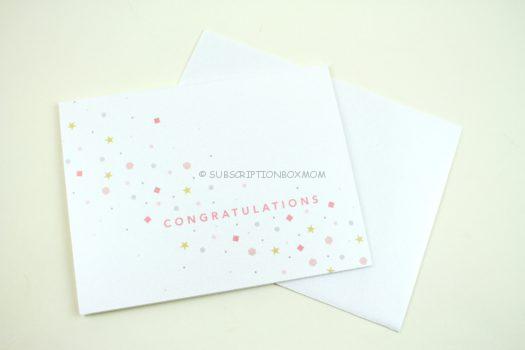 Congratulations Confetti Sprinkle Card