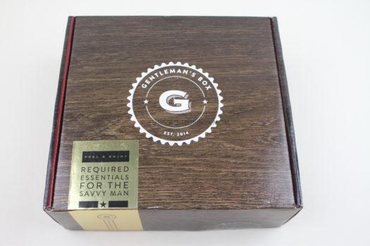 Gentleman's Box February 2019 Review