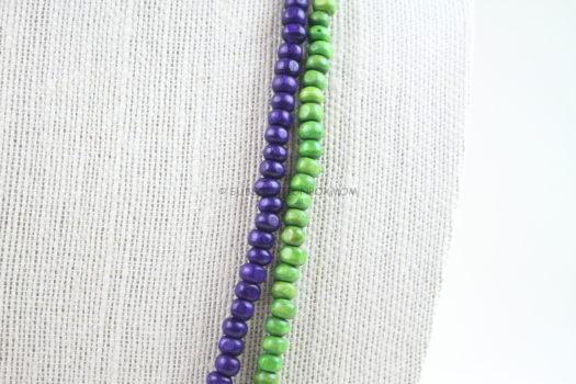 Beaded Necklace - Set of 2