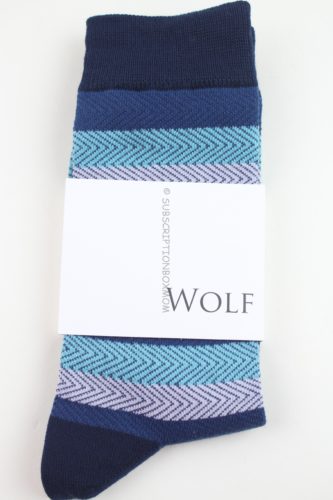 Wolf Clothing Co Ripple Socks