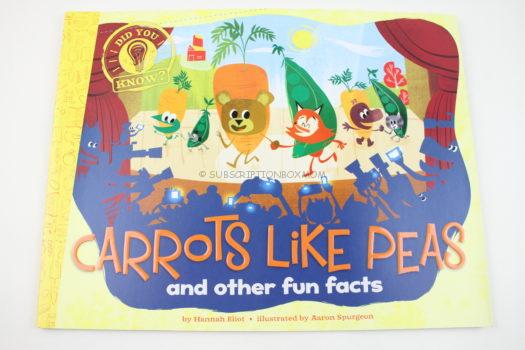 Carrots Like Peas: and other fun facts (Did You Know?) by Hannah Eliot and Aaron Spurgeon