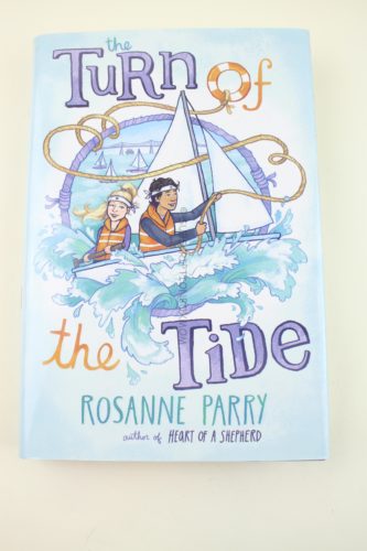 The Turn of the Tide Kindle Edition by Rosanne Parry