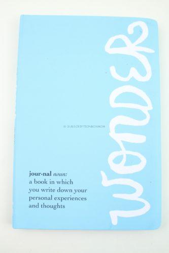 The Wonder Journal Paperback by R. J.Palacio