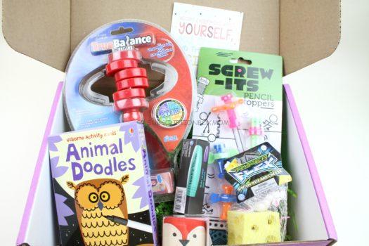 Sensory TheraPlay Box February 2019 Review