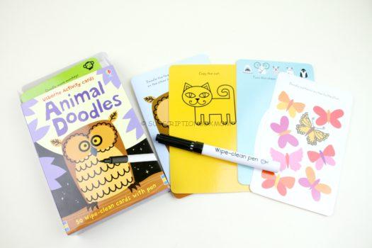 Usborne Animal Doodle Cards 