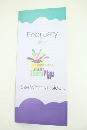 Sensory TheraPlay Box February 2019 Review