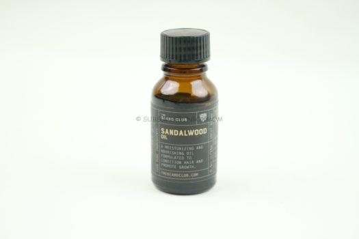 Sandalwood Oil