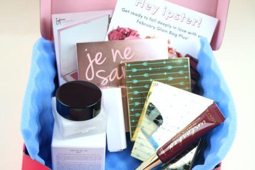 Ipsy Glam Bag Plus February 2019 Review