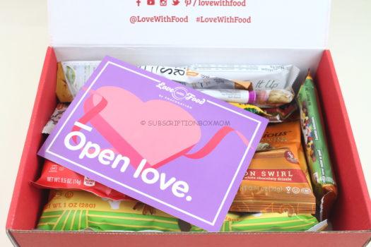 February 2019 Love with Food Deluxe Review