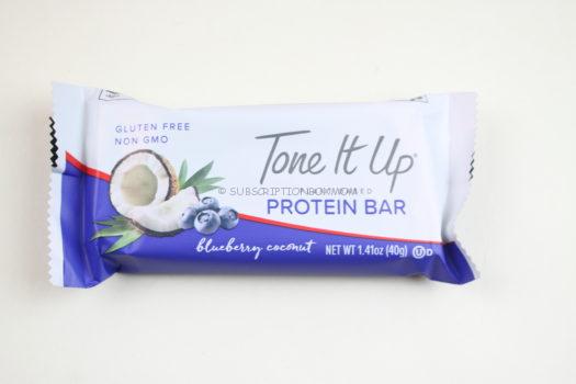 Tone It Up Blueberry Coconut Protein Bar