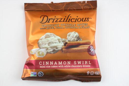 Drizzilicious Snacks Cinnamon Swirl 