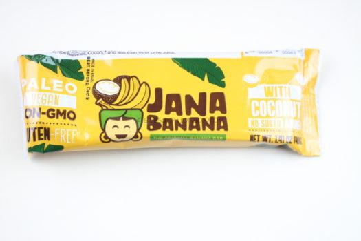 Jana Banana Bar with Coconut