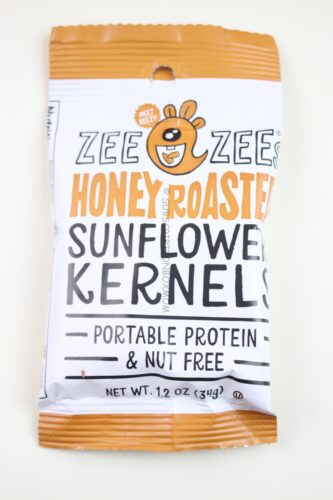 Zee Zee's Honey Roasted Sunflower Kernels