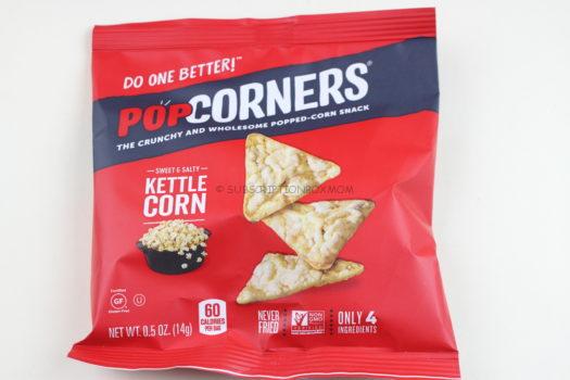 PopCorners Kettle Corn Popped-Corn Snack