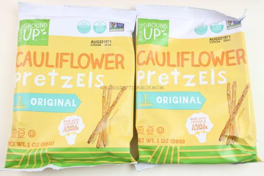 Ground Up Cauliflower Pretzels - Original 