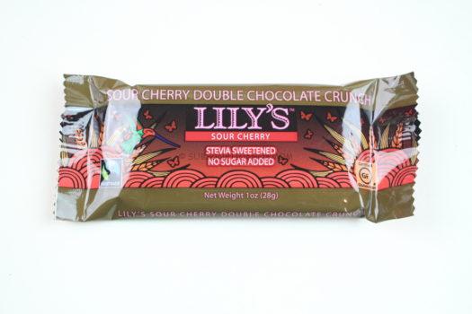 Lily's Sour Cherry Double Chocolate Crunch