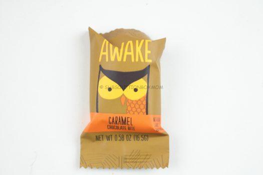 Awake Caramel Chocolate Bar