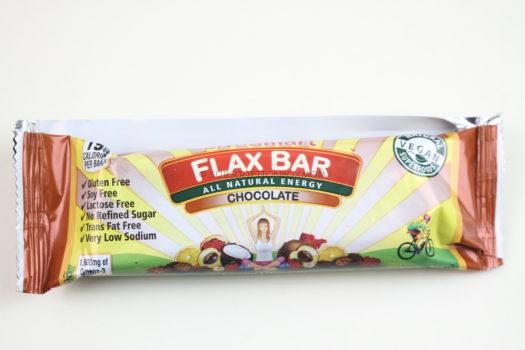 Live Smart Chocolate Flax Bar 