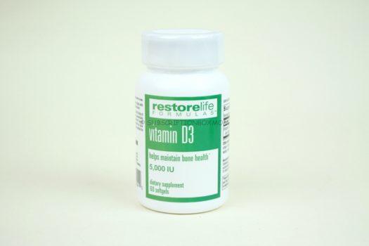 RestoreLife Formulas Vitamin D3 5,000 IU 