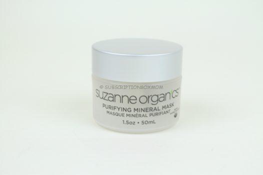 SUZANNE Organics Purifying Mineral Mask