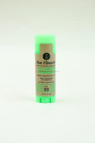 Raw Elements Lip Rescue 30+ SPF 