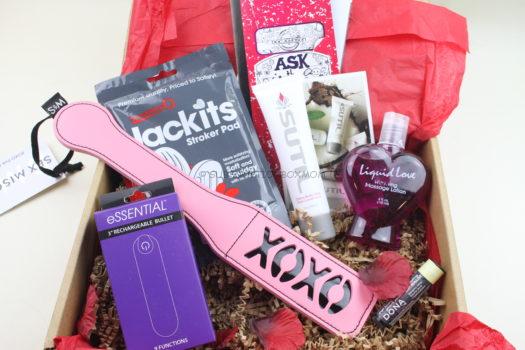 Seductive Pleasure February 2019 Adult Subscription Box Review