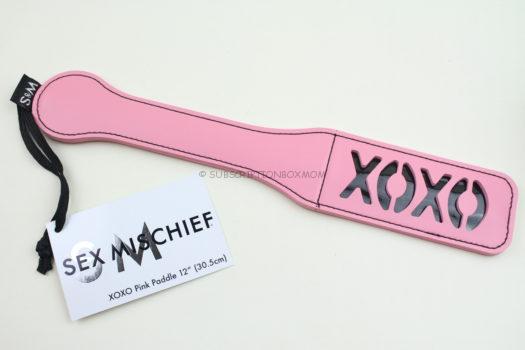 Sex Mischief XOXO Paddle