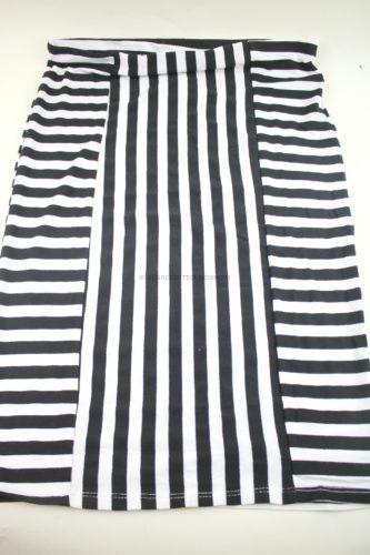 Black and White Skirt - Maurita 