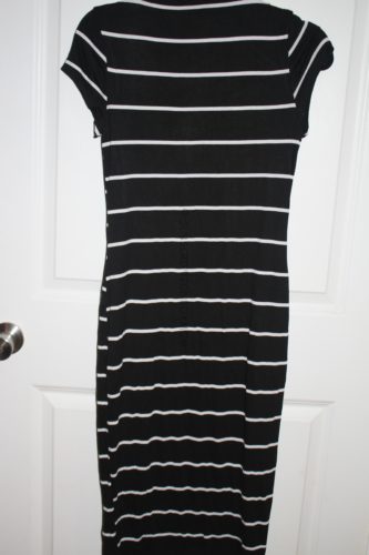 Black and White Dress - Janeen