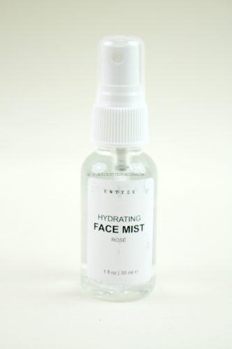 Entyze Rose Hydrating Face Mist