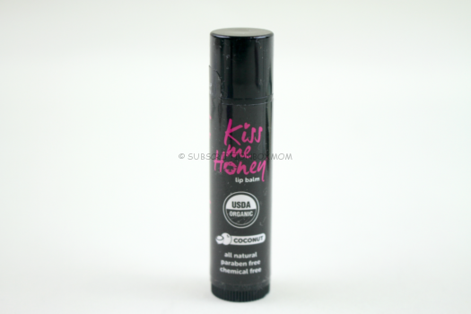 Kiss Me Honey Lip Balm in Coconut