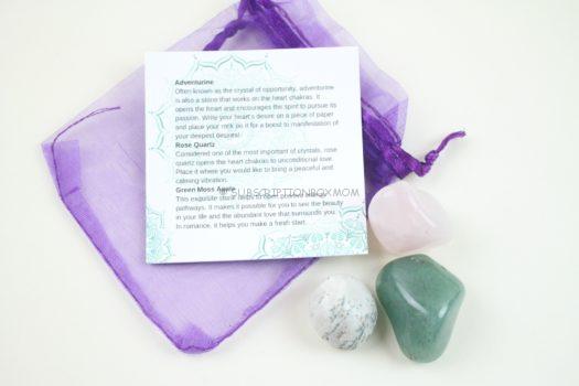 BuddhiBox Healing Stone Trio 