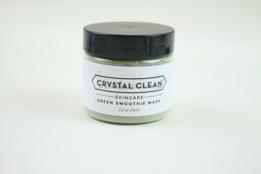 Crystal Clean Skincare Green Smoothie Mask 