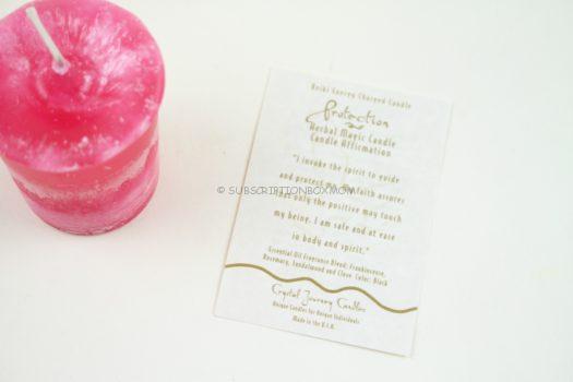 Kheops Reiki Votive Candle "Love" 