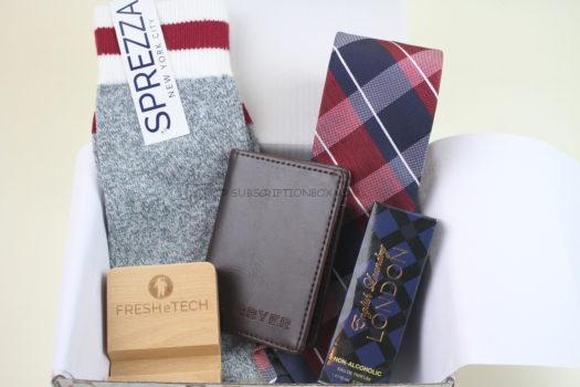 SprezzaBox February 2019 Review