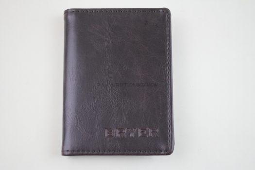 Bryer Slim Wallet 