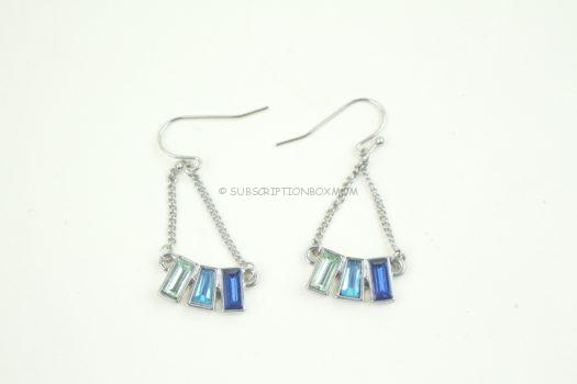 Blue Stone Earrings