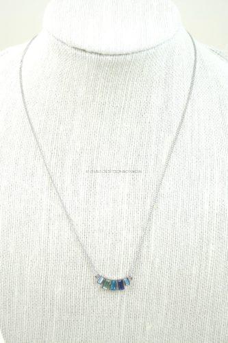 Blue Stone Necklace